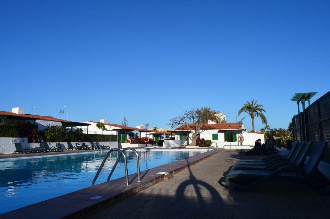 Bungalow Ack Playa del Inglés Exterior foto