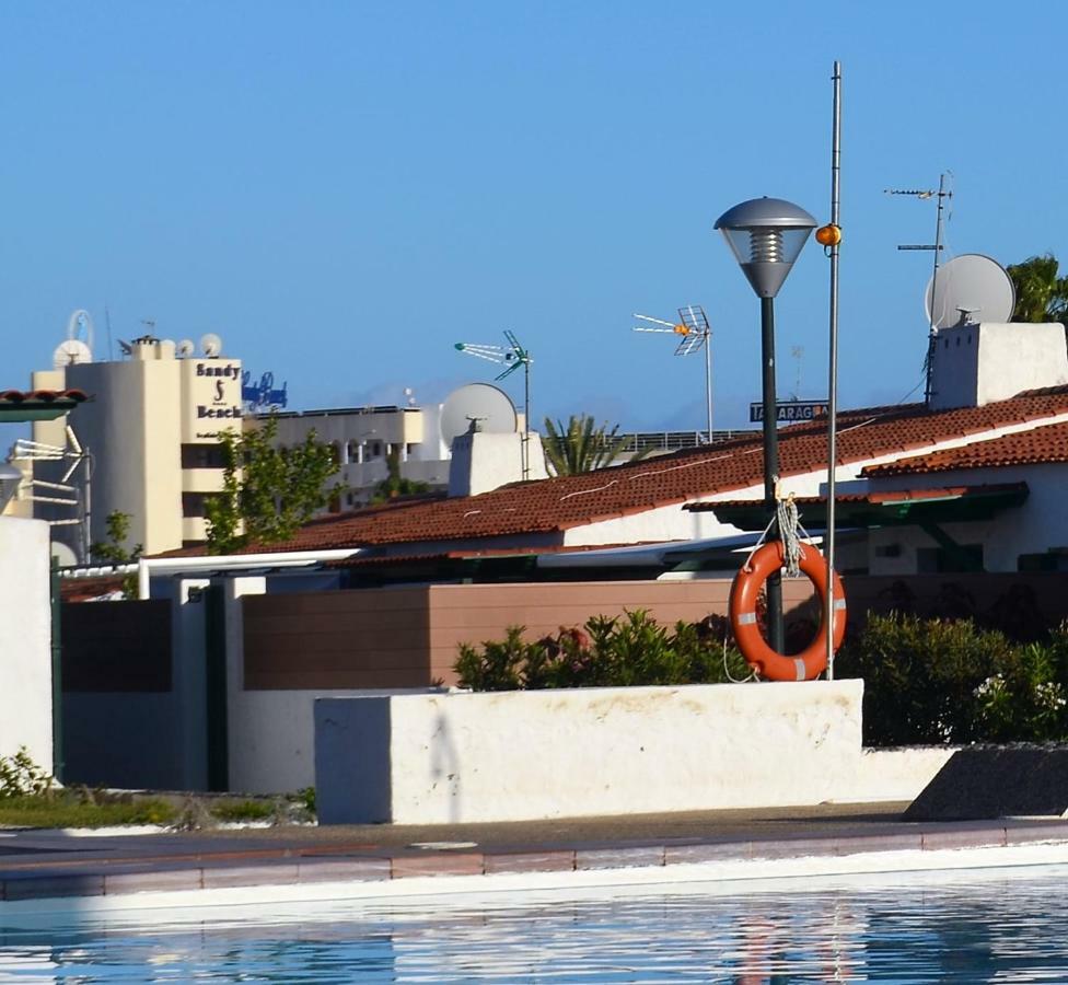 Bungalow Ack Playa del Inglés Exterior foto