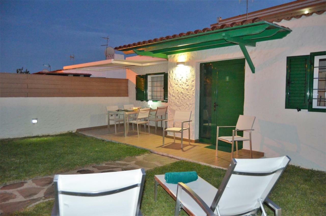 Bungalow Ack Playa del Inglés Exterior foto